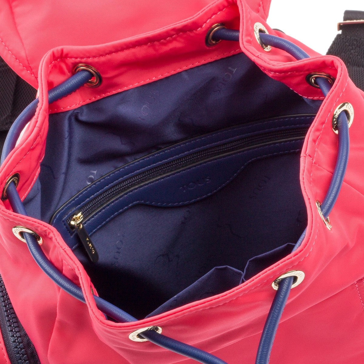 TOUS MOCHILA 995810355 DOROMY FUCSIA
