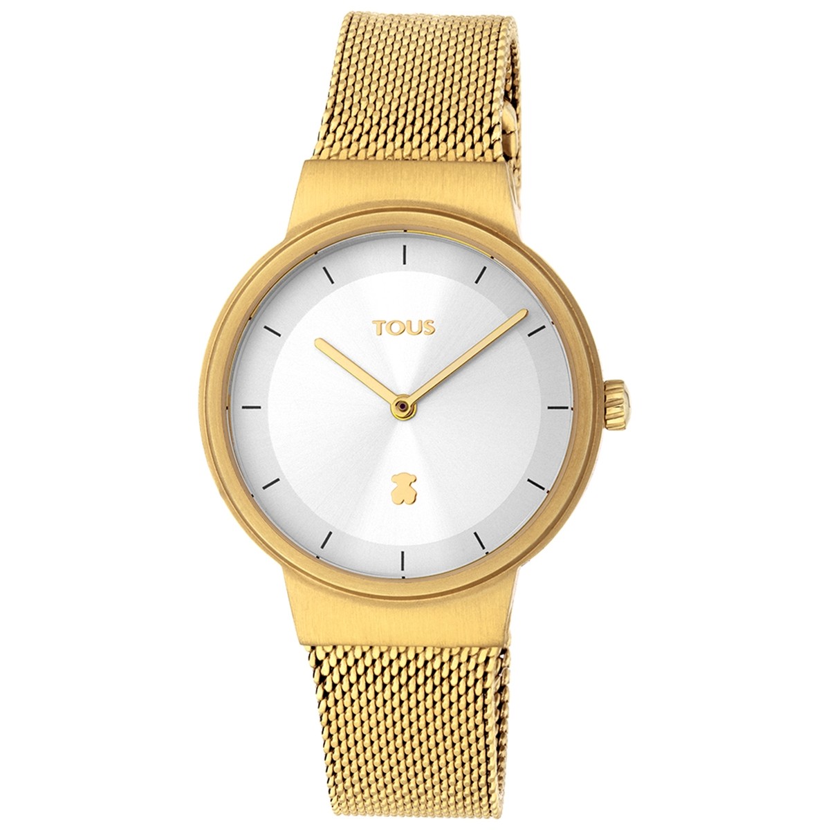 RELOJ TOUS MUJER 000351535 ACERO CHAPADO EN ORO