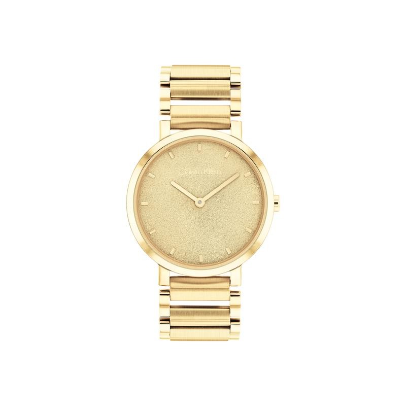 Reloj calvin discount klein mujer dorado