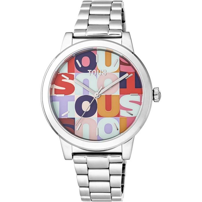 Reloj tous mujer plateado deals