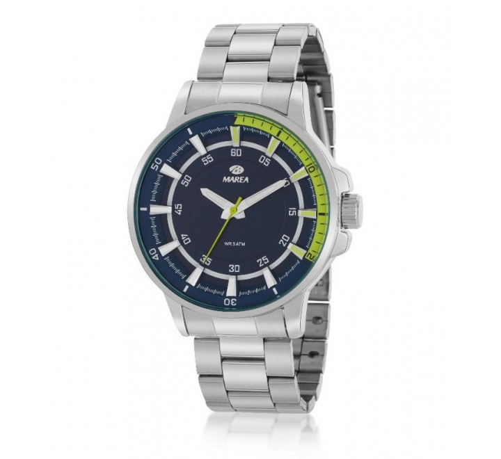 RELOJ MAREA CABALLERO ACERO B41375/2