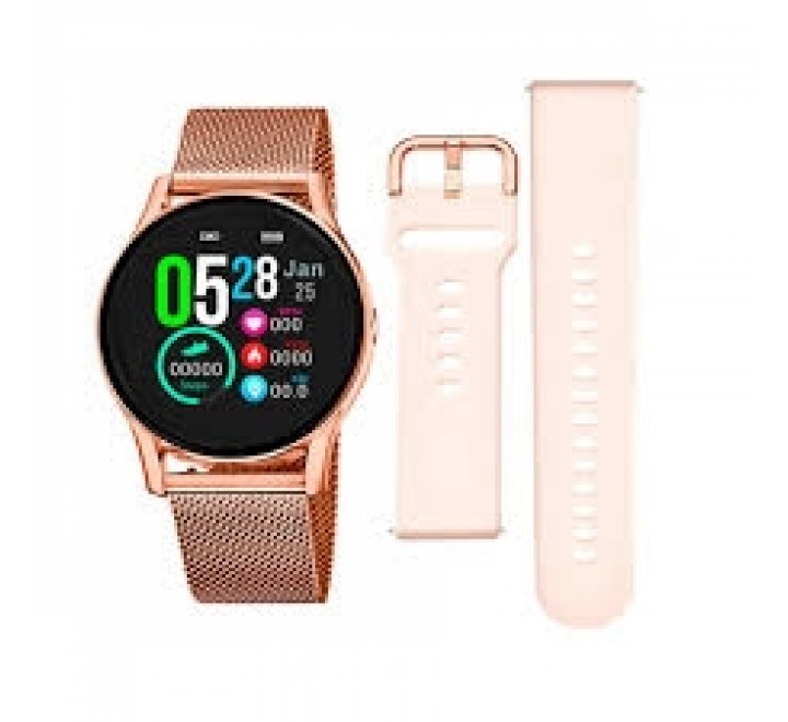 RELOJ LOTUS 50001/1 SMART CHAPADO ROSADO CORREA REGALO