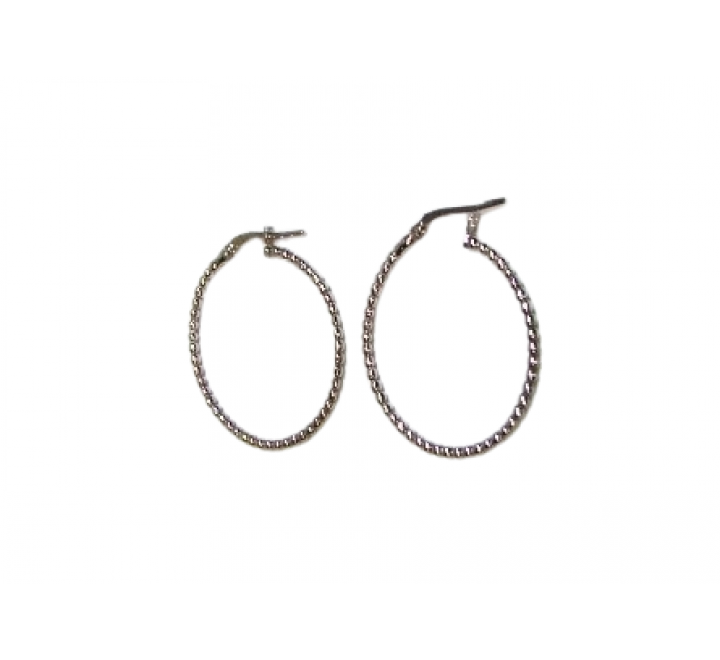 PENDIENTES PLATA ARO BOLITAS 18X2MM PE6030R