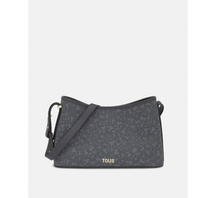 BANDOLERA TOUS L KAOS MINI LINES GRIS OSCURO 200283148
