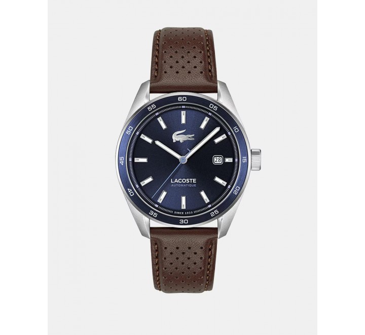 RELOJ LACOSTE AUTOMATICO PIEL ESF AZUL 2011377