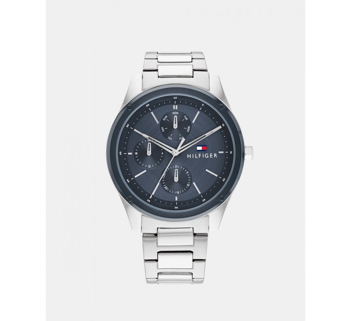 RELOJ TOMMY HILFIGER CRONO ACERO ESF AZUL 1710532