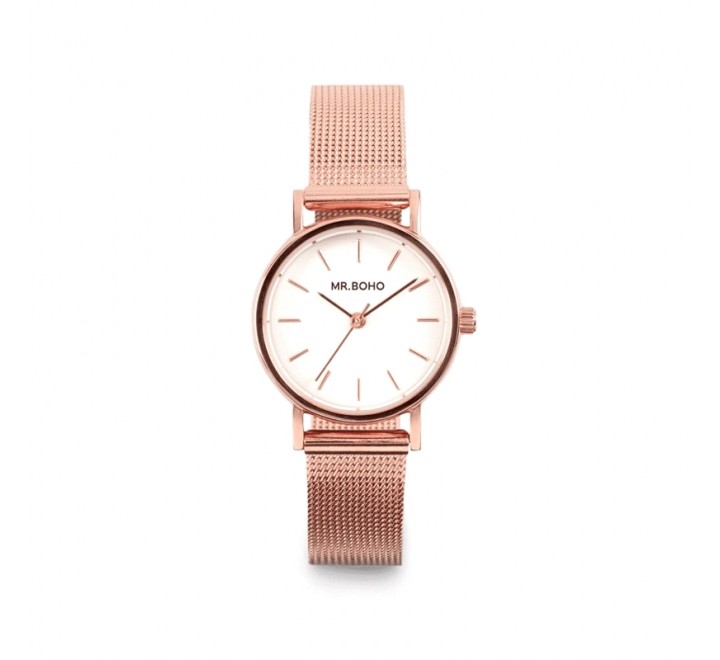 RELOJ MR BOHO 00728653 ACERO ROSA
