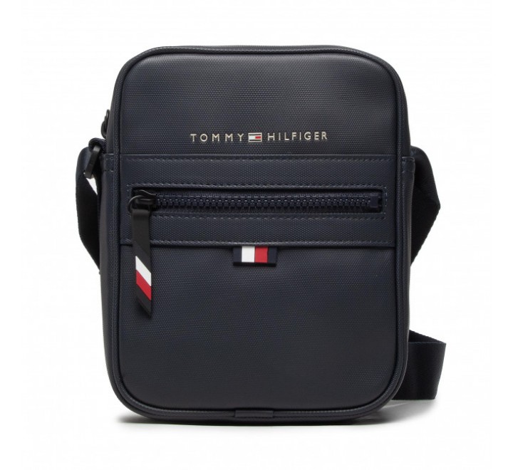 BANDOLERA TOMMY HILFIGUER CABAllERO AZUL AM0AM08422DW5