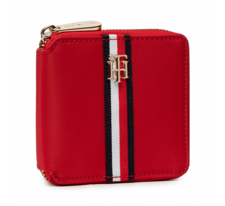 MONEDERO TOMM HILFIGUER ROJO SRA AW0AW115610KP