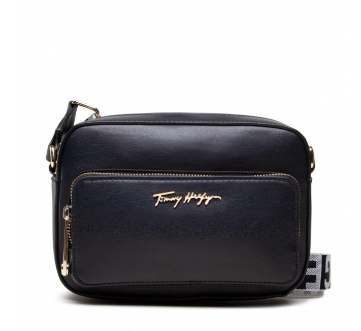BANDOLERA TOMMY HILFIGUER AZUL SE?ORA AW0AW11347DW5