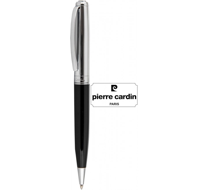 BOLIGRAFO PIERRE CARDIN 07535 NEGRO PLATEADO