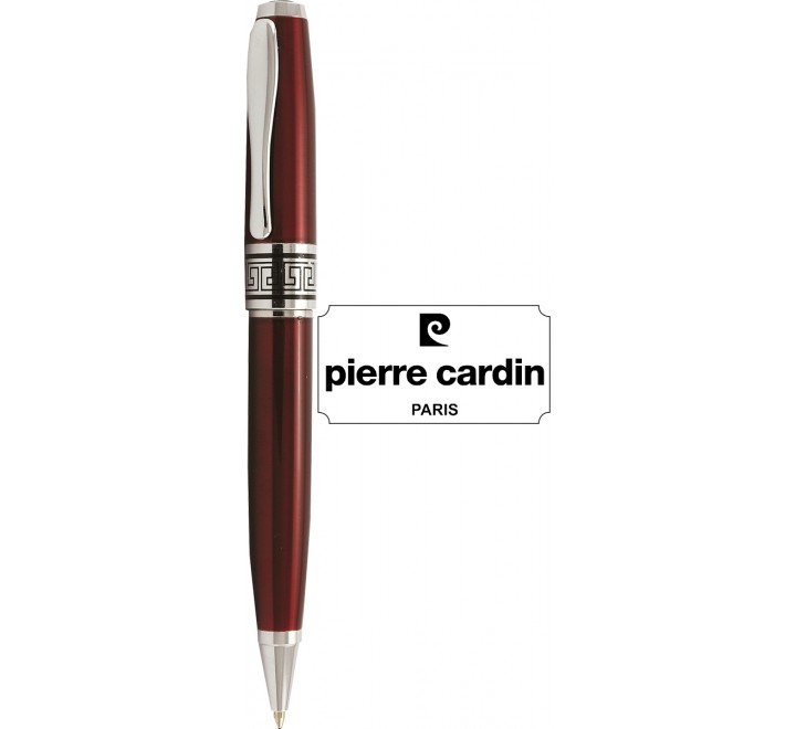 BOLIGRAFO PIERRE CARDIN 07537 PLATA-ROJO