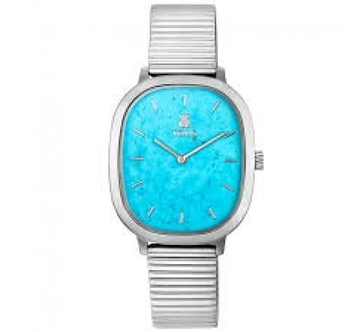 RELOJ TOUS 000351655 ACERO ESFERA AZUL TURQUESA