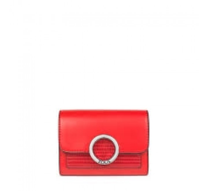 BILLETERA TOUS 095970757 S AUDREE ROJO