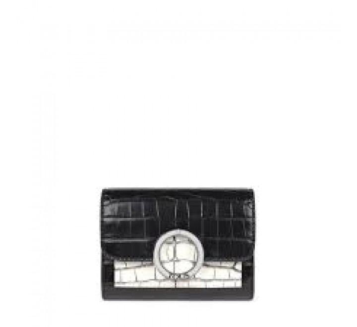 BILLETERA TOUS 095970760 S AUDREE WILD NEGRO-BLANCO