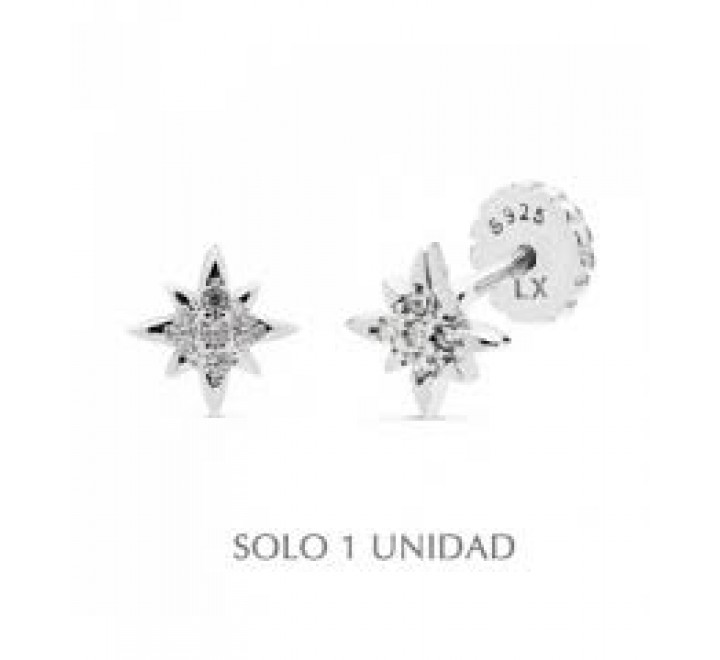 PENDIENTE LUXENTER PIR0370000 PLATA CIRCONITAS TERWISE