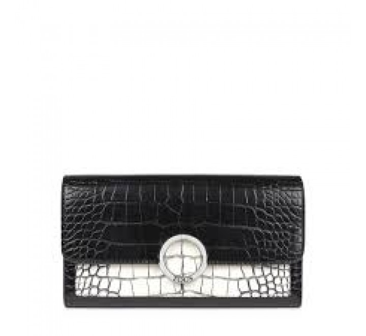 BILLETERA TOUS 095970756 M AUDREE WILD NEGRO-BLANCO