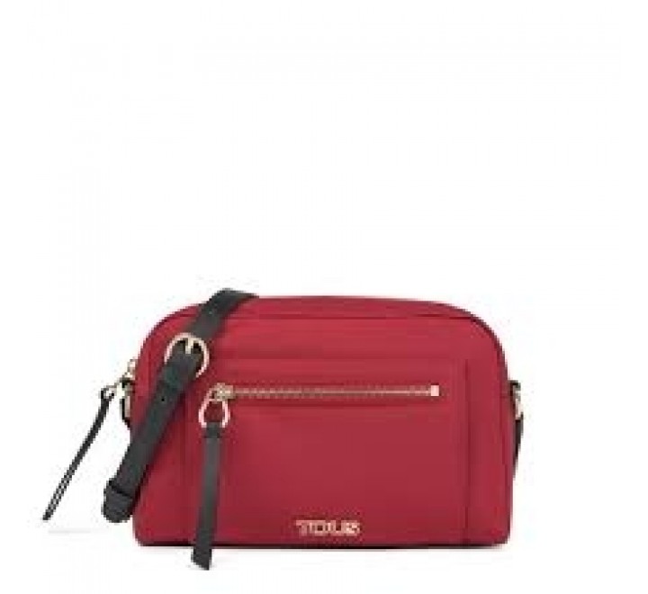 BANDOLERA TOUS 095900712 M SHELBY ROJO