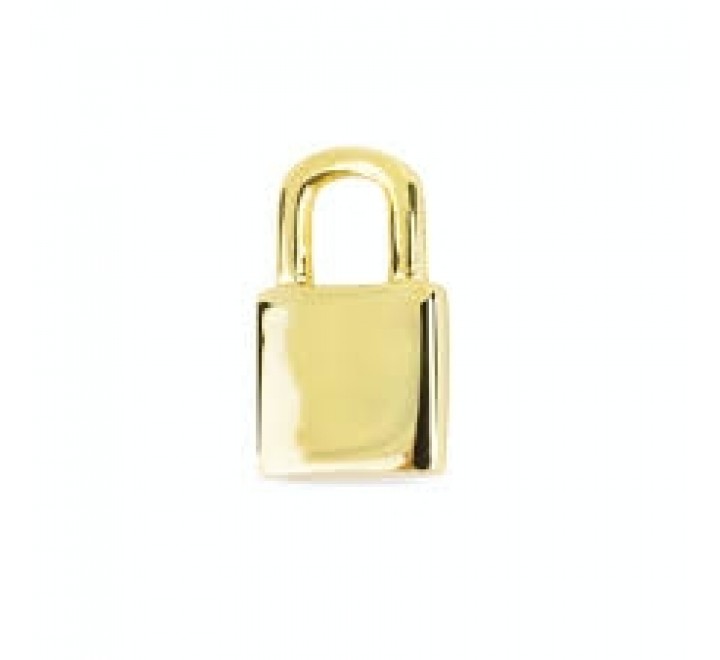 COLGANTE LUXENTER PCH052Y0000 PLATA CHAPADA CANDADO