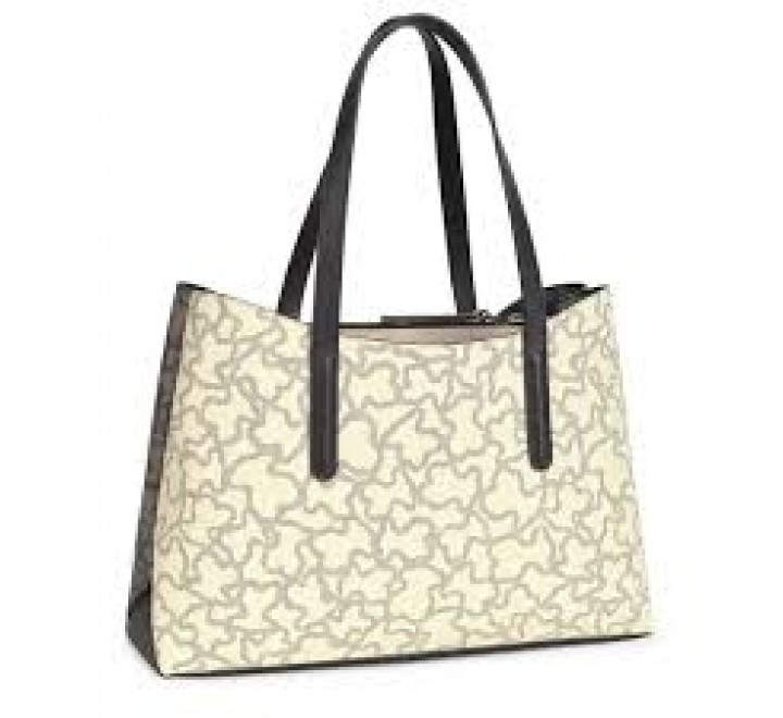 SHOPPING TOUS 095891605 K ICON NEGRO-BLANCO