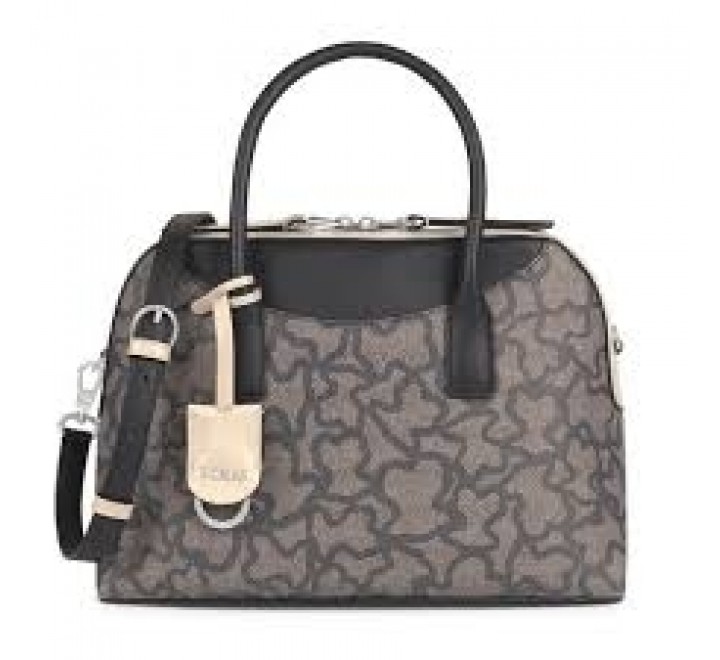 BOWLING TOUS 095891602 K ICON NEGRO-BLANCO