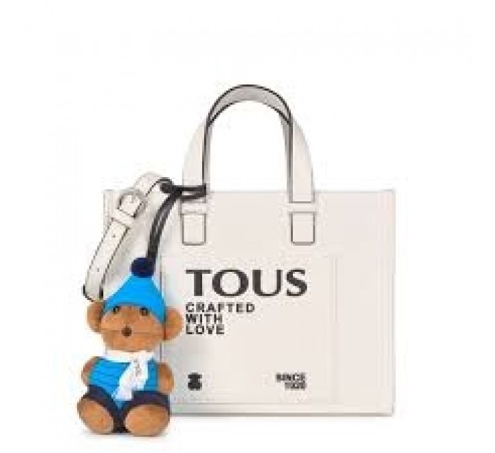 SHOPPING TOUS 095900842 M AMAYA SAFF BLANCO