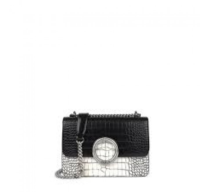 BANDOLERA TOUS 095900730 S AUDREE WILD NEGRO-BLANCO