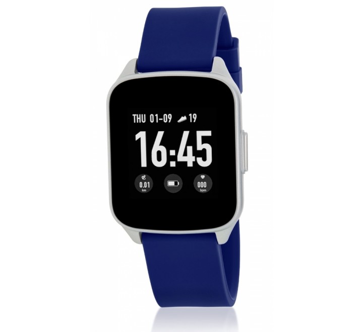 RELOJ MAREA SMARTWATCH B59001/5 CORREA SILICONA AZUL OSCURO