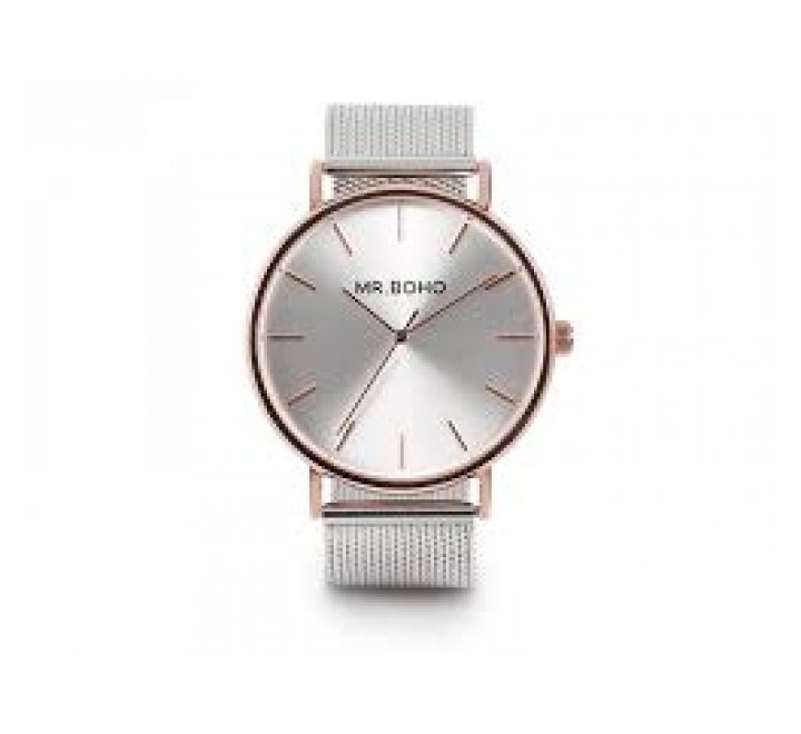RELOJ MR BOHO CABALLERO EN ACERO 00728763 