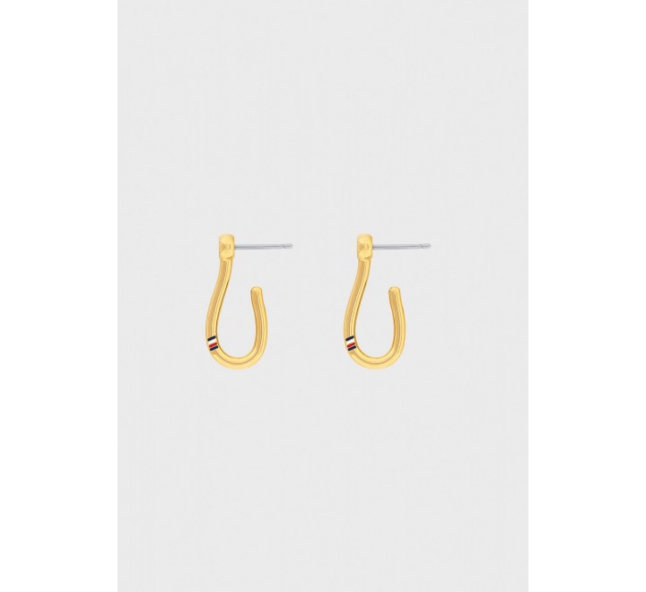 PENDIENTES TOMMY 2780338 ACERO CHAPADO