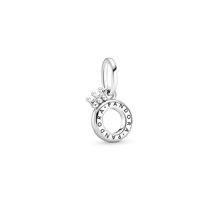 CHARM PANDORA LOGO 399043C00 PLATA