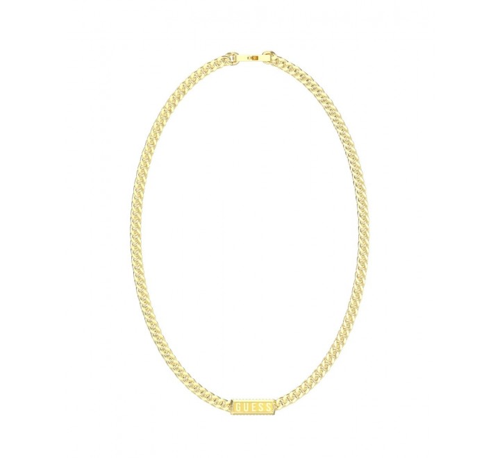 GARGANTILLA GUESS ACERO DORADO CIRCONITAS JUMN05014JWYGT-U