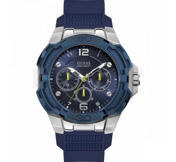 RELOJ GUESS W1254G1 CABALLERO CAUCHO