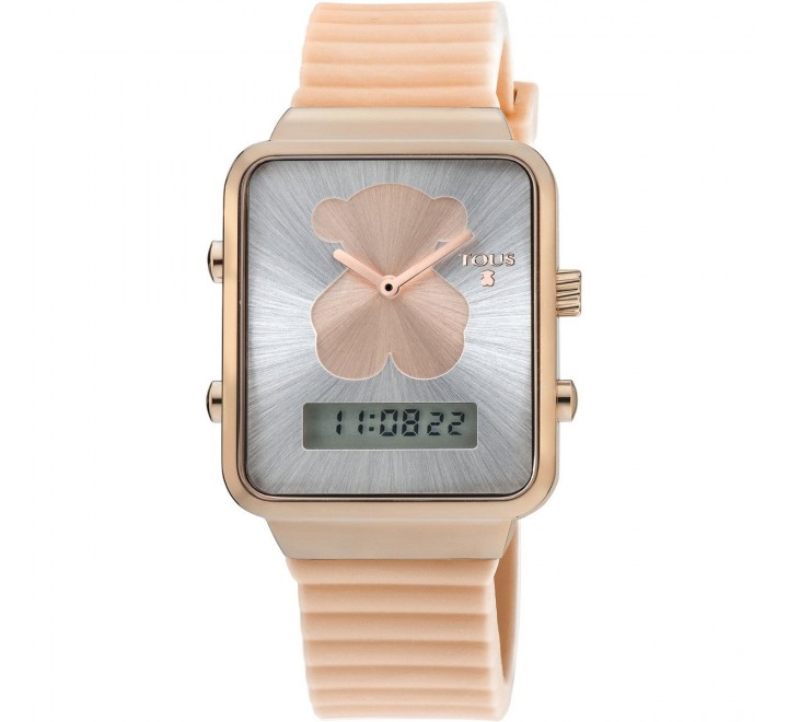 RELOJ TOUS MUJER DIGITAL 700350140 ROSA NUDE