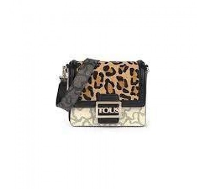 BANDOLERA TOUS K ICON WILD NEGRO 095900752 M