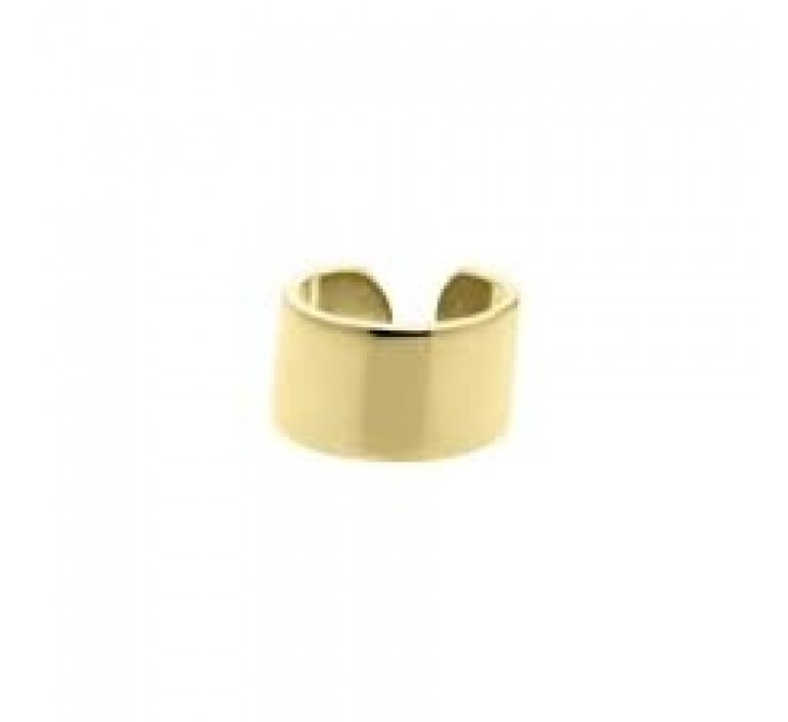 PENDIENTE LUXENTER EH407Y99900 EARCUFF PLATA CHAPADA LISO