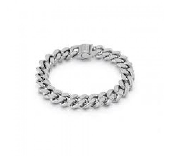 PULSERA GUESS ACERO ESLABON Y LEON JUMB01314JWSTS