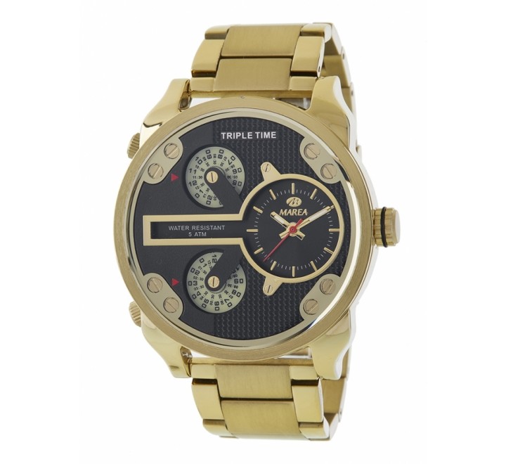 RELOJ MAREA B54150/1 ACERO DORADO