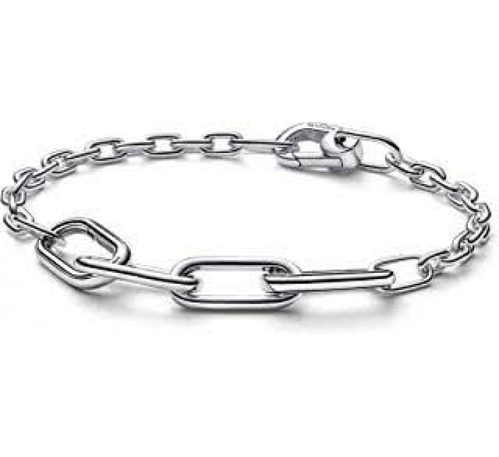 PULSERA PANDORA ME PLATA ESLABONES FINA 16CM 592340C00-2