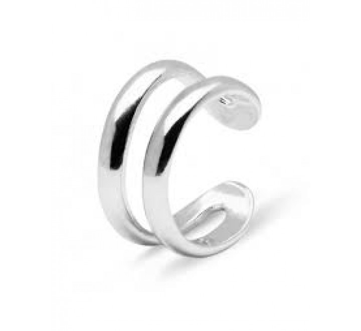 PENDIENTES LUXENTER EH29799900 EARCUFF PLATA LISA