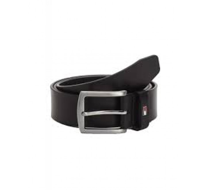 CINTURON TOMMY CUERO NEGRO 95 AM0AM08360 990
