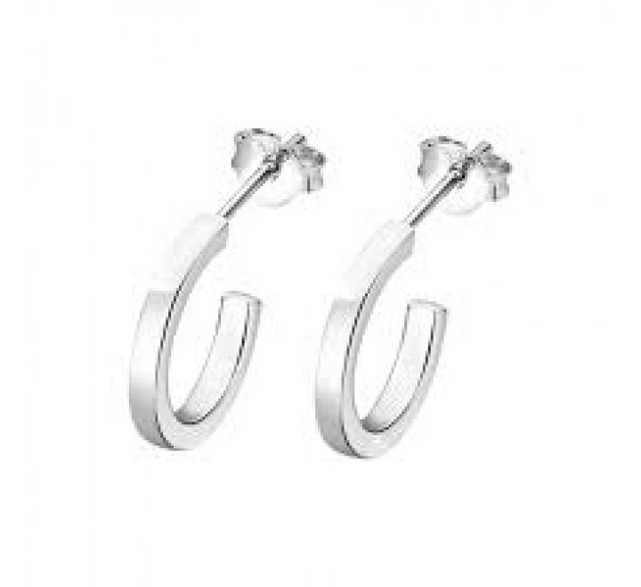 PENDIENTES LOTUS PLATA AROS LISO LP3203-4/1