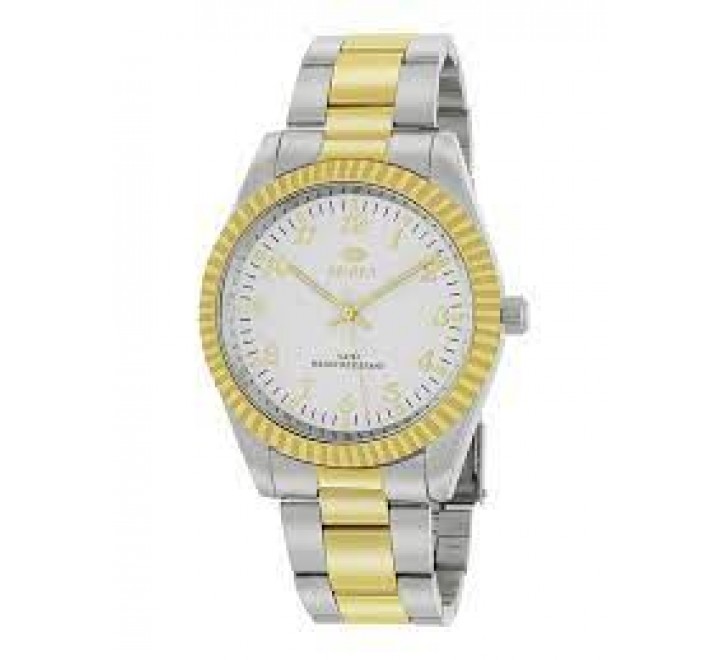 RELOJ MAREA CAJA Y ARMIS BICOLOR ESFERA BLANCA B41250/2