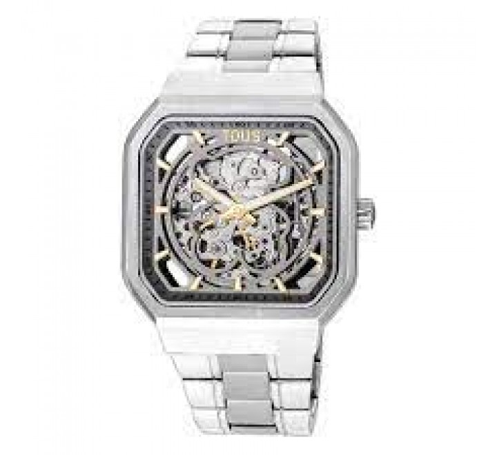 RELOJ TOUS CAJA Y ARMIS ACERO AUTOMATICO 200351030