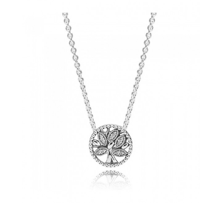 Collar Árbol de la vida Pandora 397780CZ-45