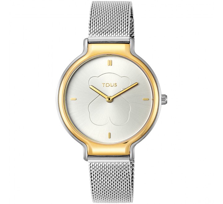 RELOJ TOUS 900350385 REAL BEAR ACERO