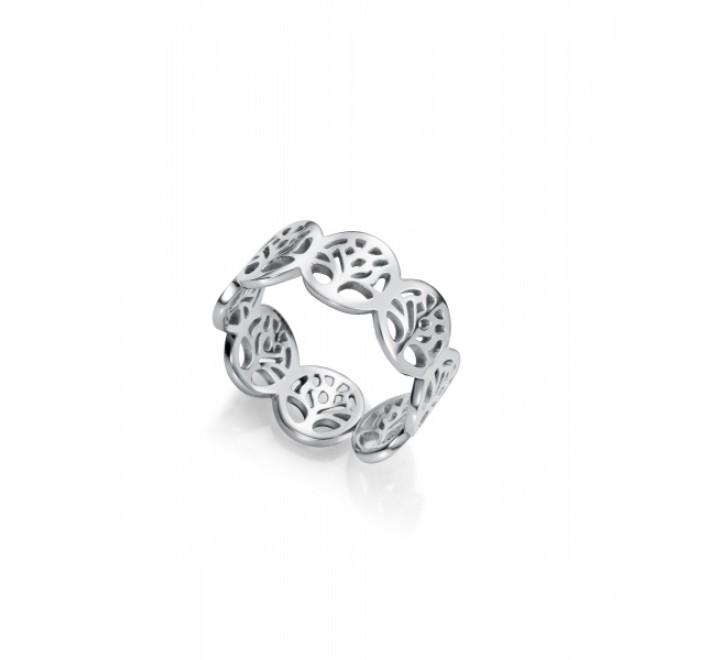 ANILLO VICEROY 1306A01500 ABIERTO ACERO ARBOL DE LA VIDA