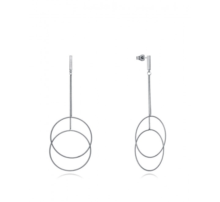 PENDIENTES VICEROY ACERO CADENA ANILLAS 1310E01000