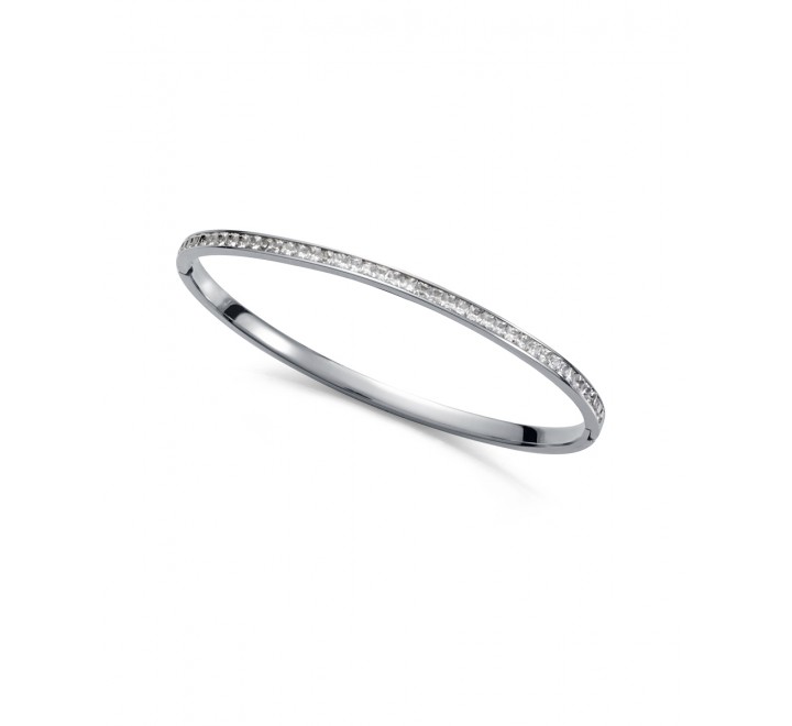 PULSERA VICEROY ACERO RIGIDA Y CIRCONITAS 1357P01010