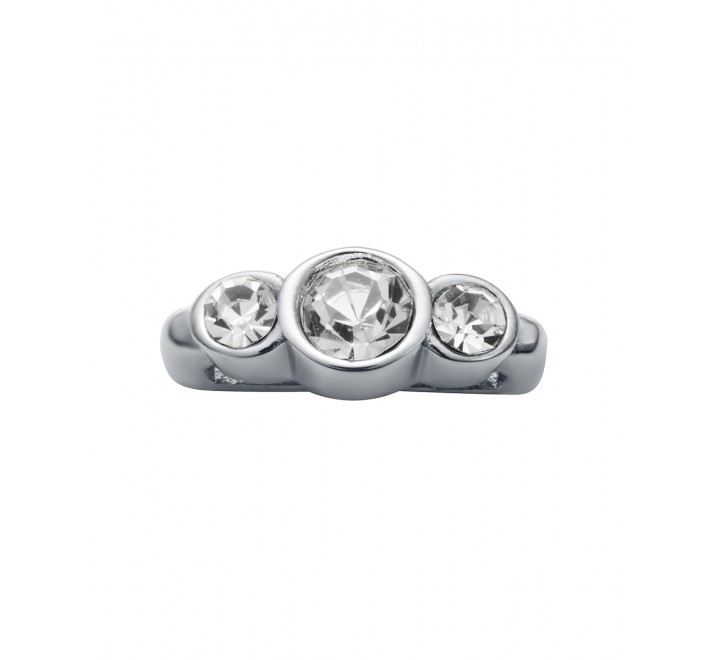 CHARMS VICEROY ACERO Y TRES CIRCONITAS 1358M01010B